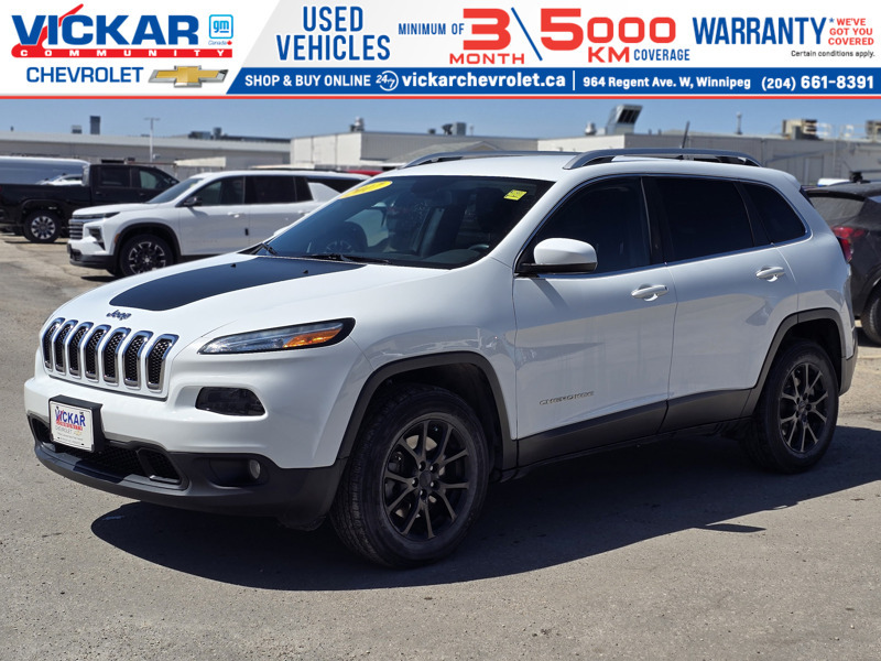 2017 Jeep Cherokee