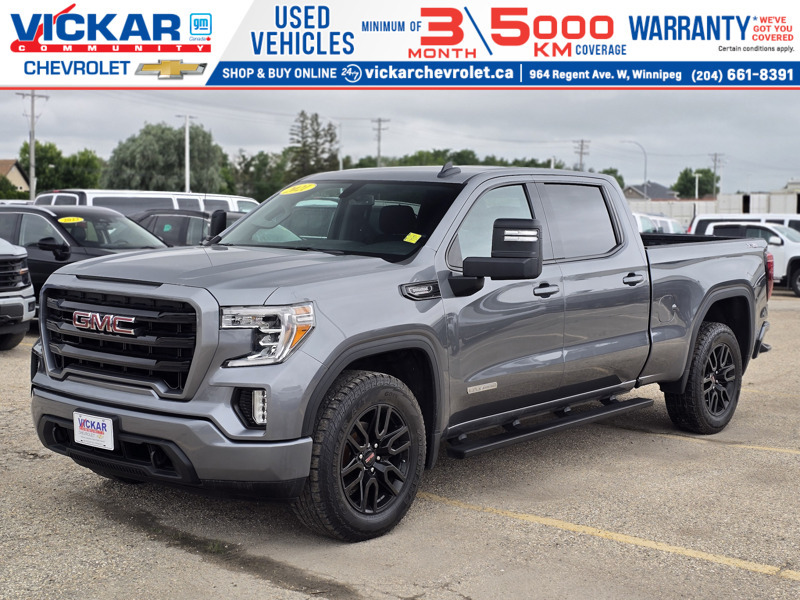 2021 Gmc Sierra 1500