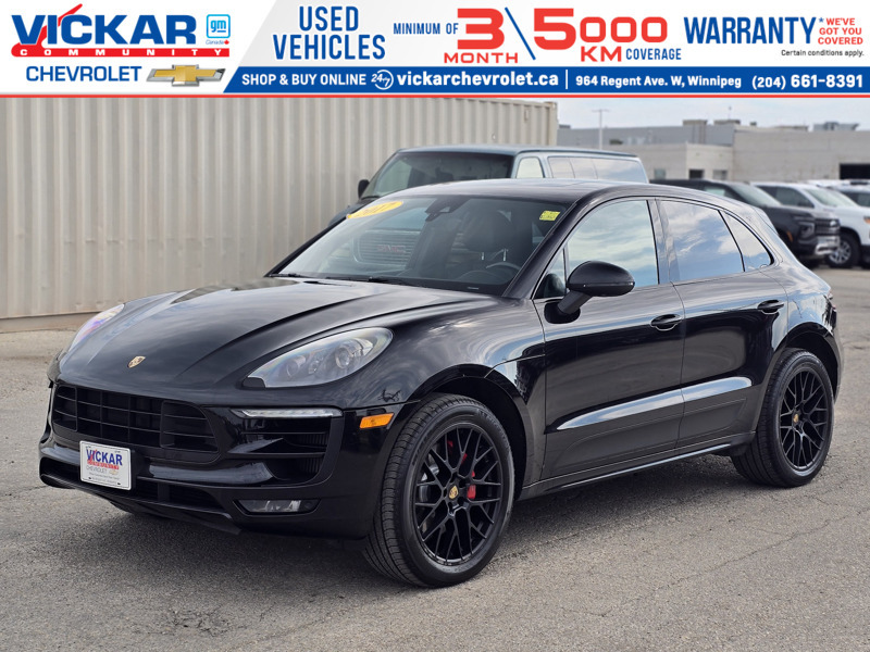 2017 Porsche Macan