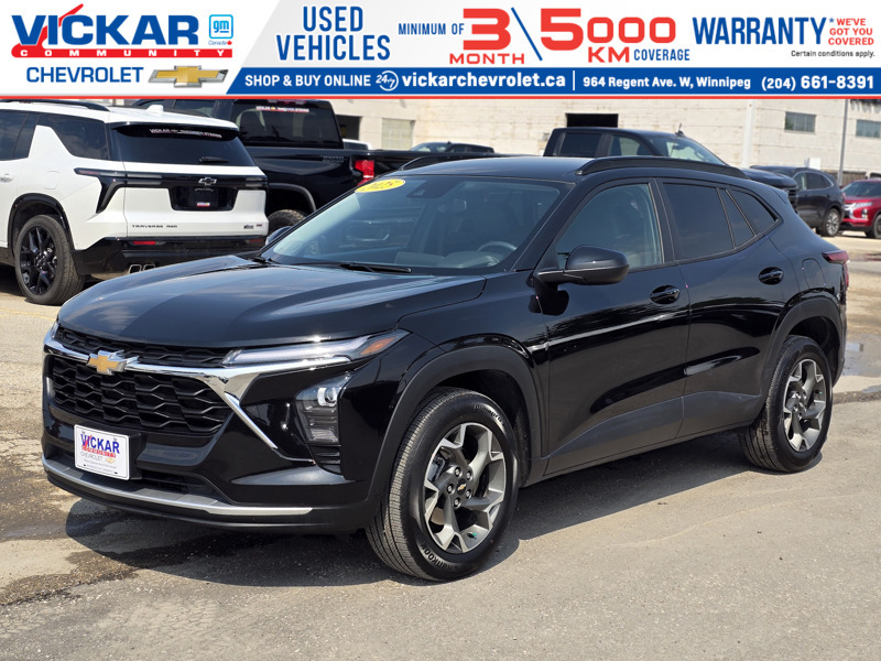 2025 Chevrolet Trax