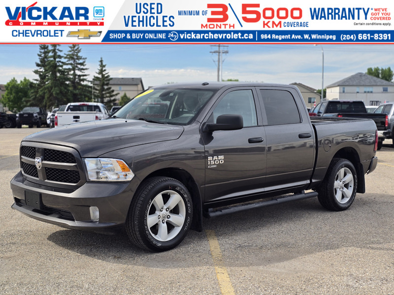 2021 Ram 1500 Classic