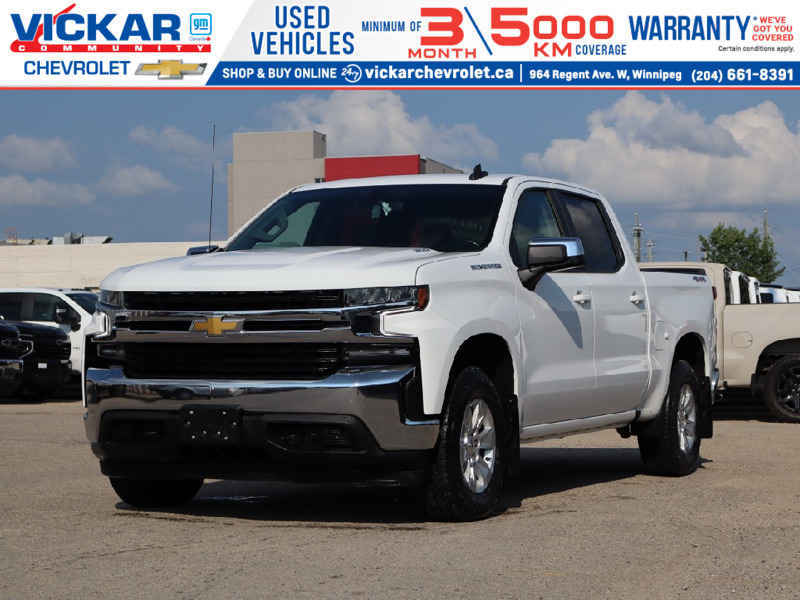 2021 Chevrolet Silverado 1500