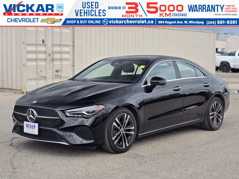 2025 Mercedes-benz Cla2504matic
