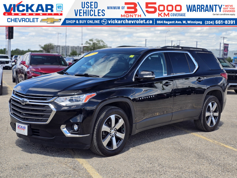 2019 Chevrolet Traverse