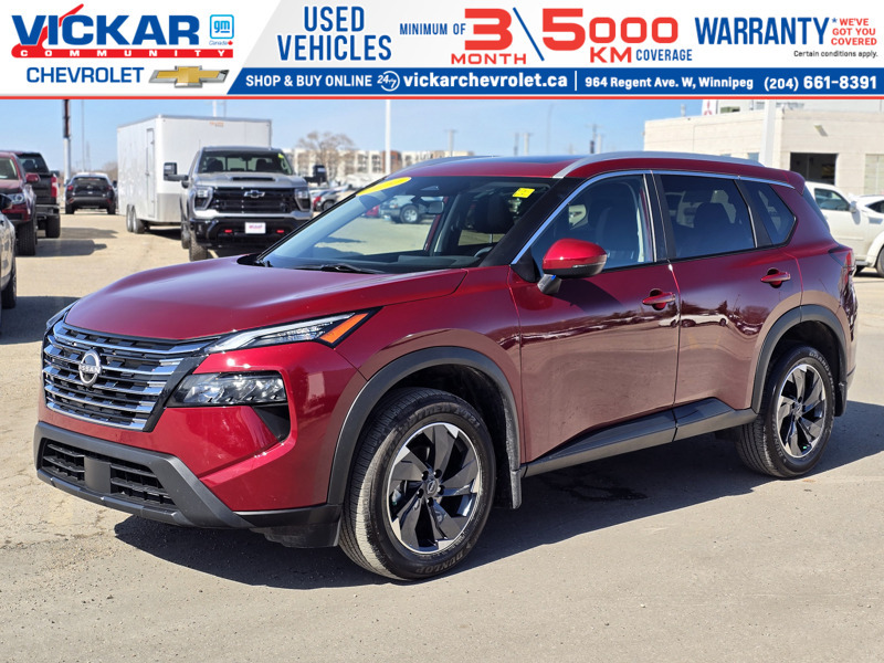 2024 Nissan Rogue