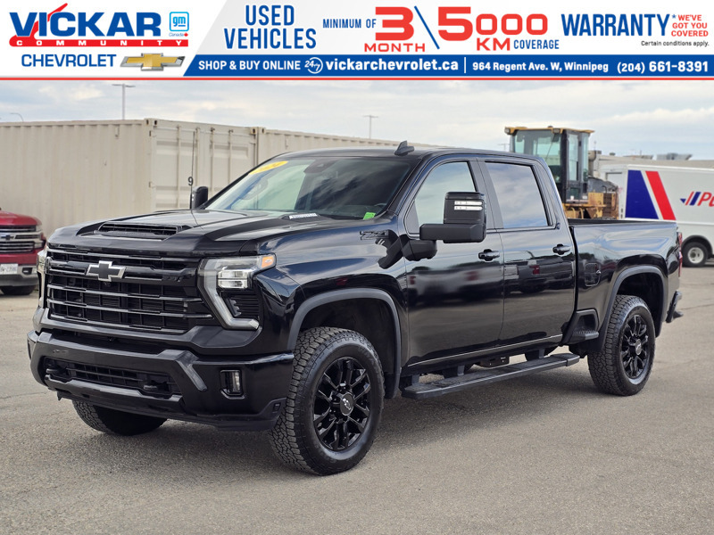 2024 Chevrolet Silverado 2500hd