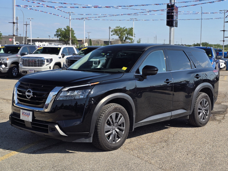 2024 Nissan Pathfinder