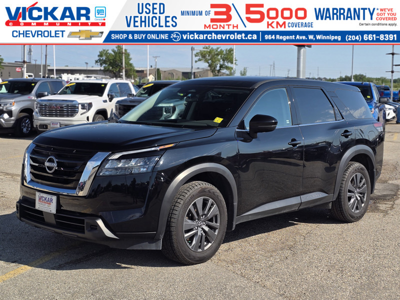 2024 Nissan Pathfinder