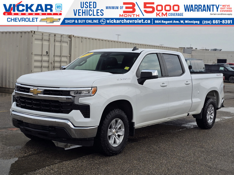 2025 Chevrolet Silverado 1500