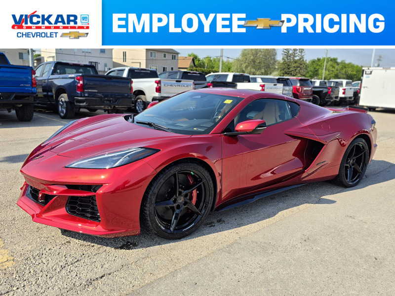 2025 Chevrolet Corvette