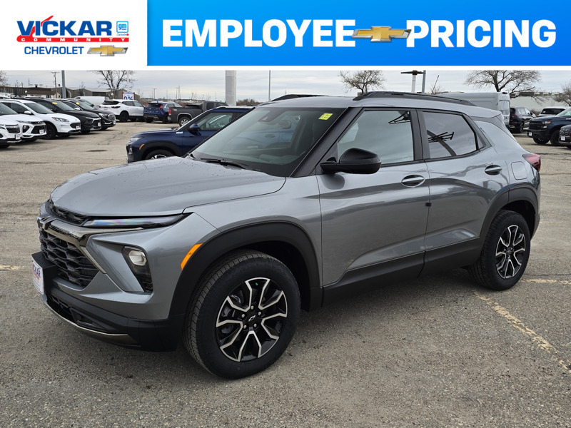 2026 Chevrolet Trailblazer