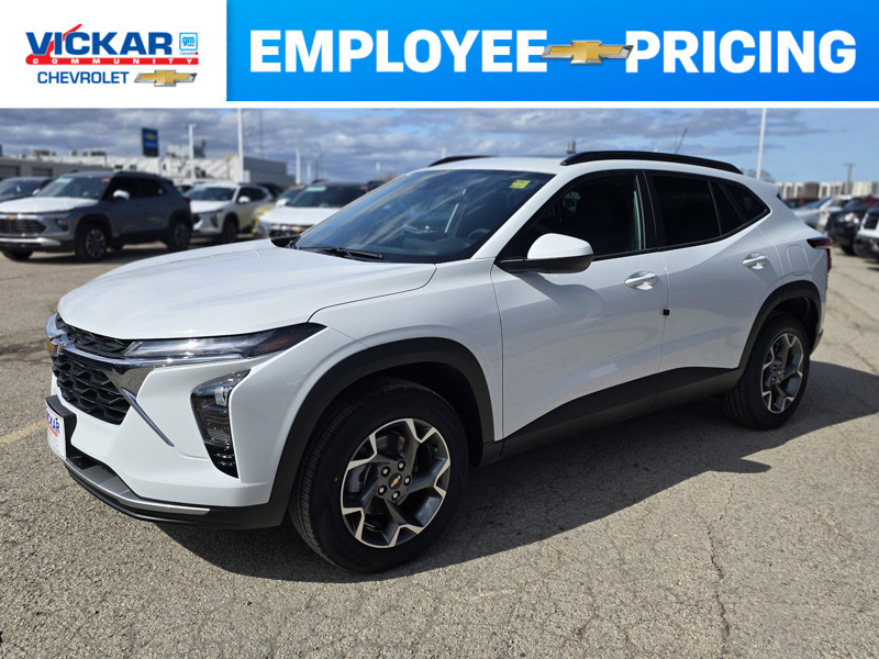 2026 Chevrolet Trax