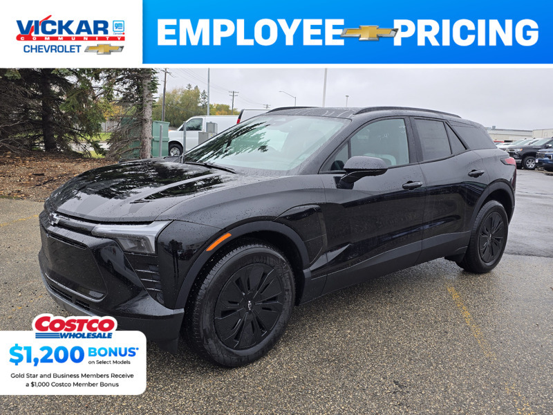 2026 Chevrolet Blazer Ev