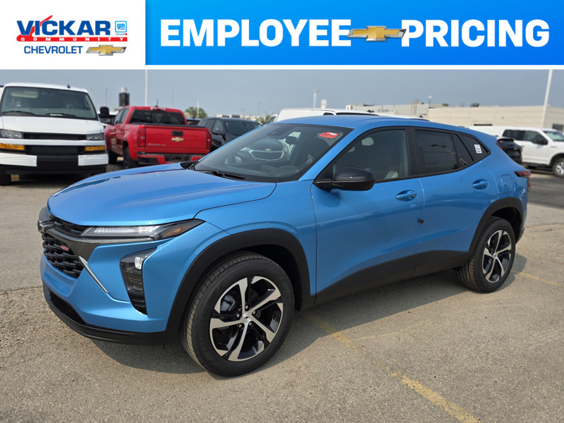 2026 Chevrolet Trax