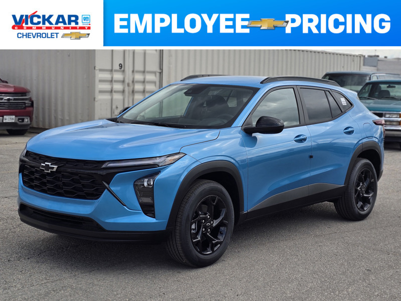2026 Chevrolet Trax