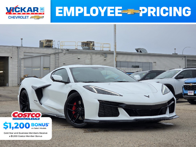 2026 Chevrolet Corvette