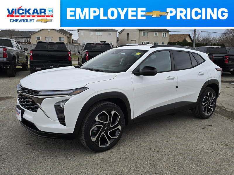 2026 Chevrolet Trax