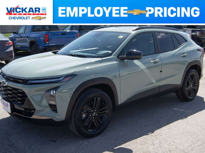 2026 Chevrolet Trax