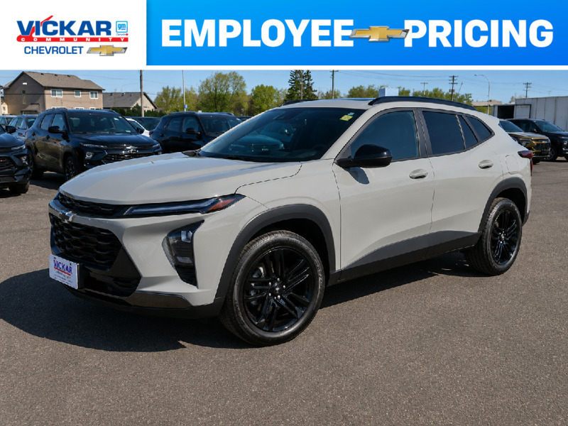2026 Chevrolet Trax