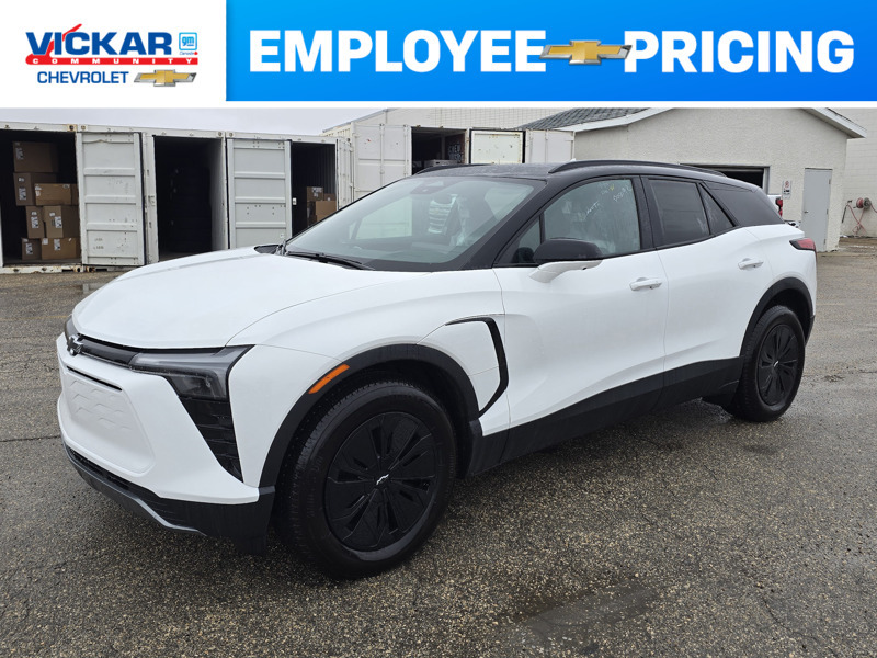 2026 Chevrolet Blazer Ev