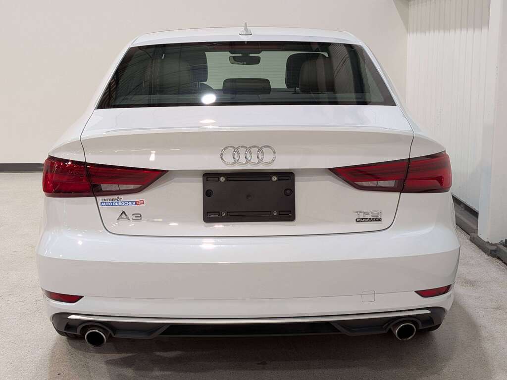 Audi A3 2018
