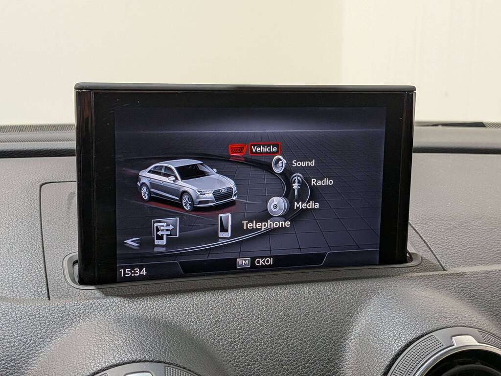 Audi A3 2018