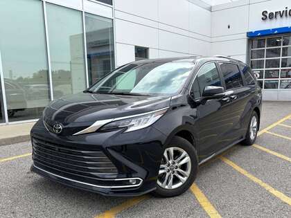 used 2026 Toyota Sienna car, priced at $68,995