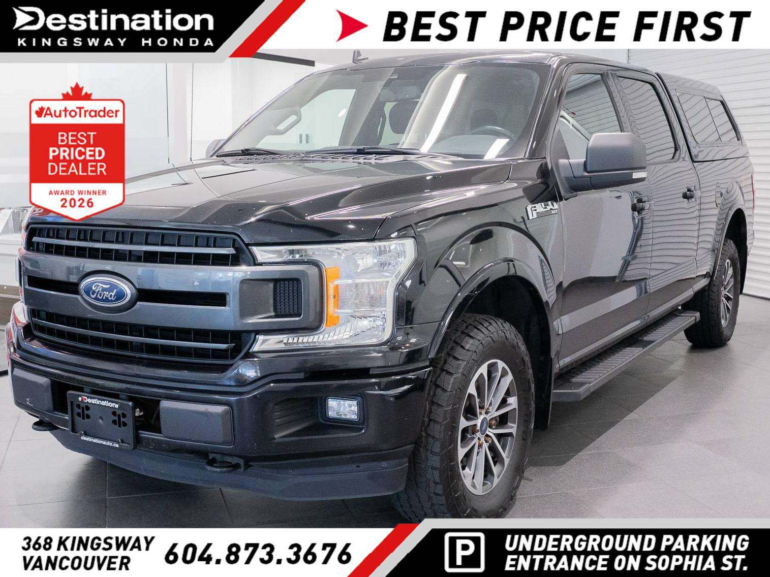 2019 Ford F-150 XLT SuperCrew LB 4WD
