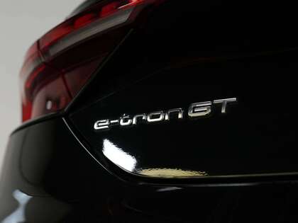 used 2023 Audi e-tron GT car, priced at $74,900