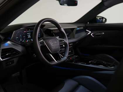 used 2023 Audi e-tron GT car, priced at $74,900