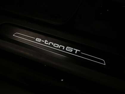 used 2023 Audi e-tron GT car, priced at $74,900