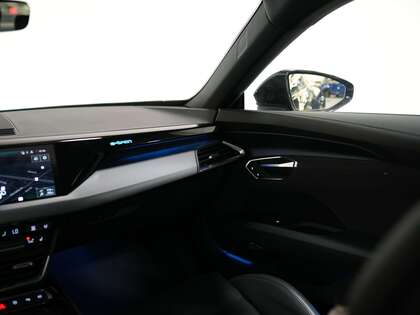 used 2023 Audi e-tron GT car, priced at $74,900