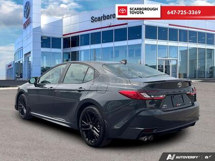 used 2025 Toyota Camry car, priced at $41,995