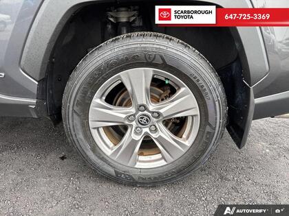 used 2023 Toyota RAV4 car, priced at $40,995