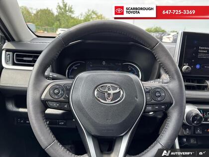 used 2023 Toyota RAV4 car, priced at $40,995