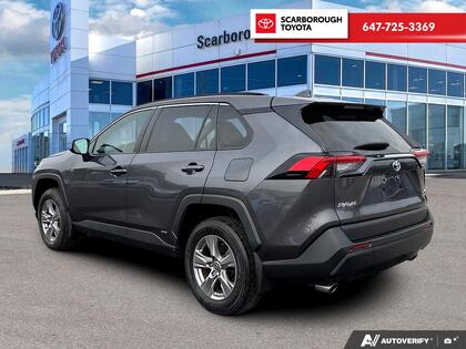 used 2023 Toyota RAV4 car, priced at $40,995