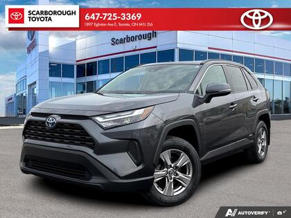 used 2023 Toyota RAV4 car, priced at $40,995