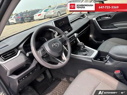 used 2023 Toyota RAV4 car, priced at $40,995