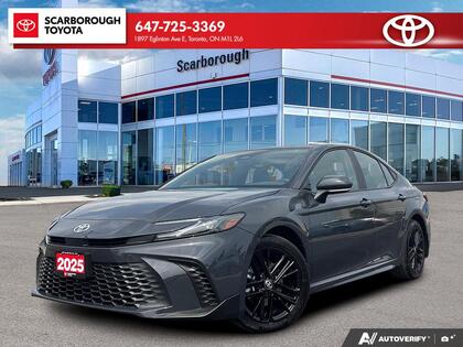 used 2025 Toyota Camry car, priced at $41,995