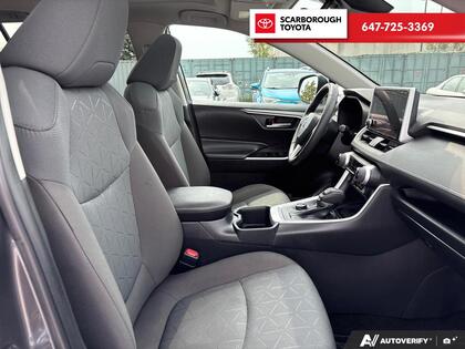 used 2023 Toyota RAV4 car, priced at $40,995