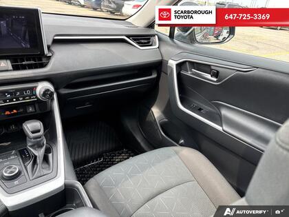 used 2023 Toyota RAV4 car, priced at $40,995