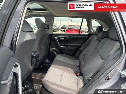 used 2023 Toyota RAV4 car, priced at $40,995