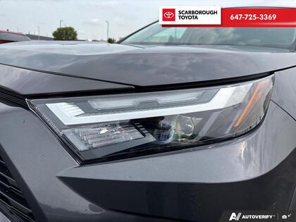 used 2023 Toyota RAV4 car, priced at $40,995