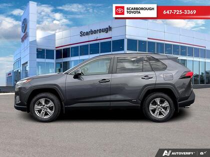 used 2023 Toyota RAV4 car, priced at $40,995