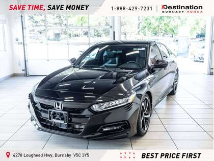 2020 Honda Accord 1.5T Sport FWD