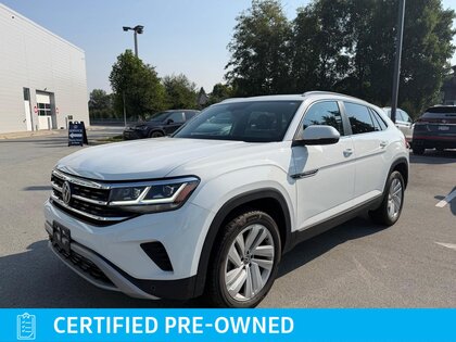 used 2021 Volkswagen Atlas Cross Sport car, priced at $30,745