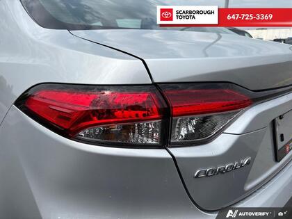 used 2026 Toyota Corolla car, priced at $28,995