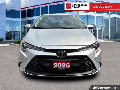 used 2026 Toyota Corolla car, priced at $28,995