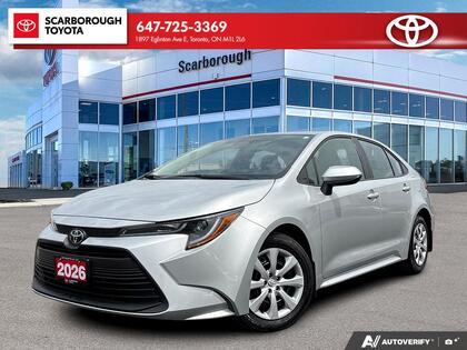 used 2026 Toyota Corolla car, priced at $28,995