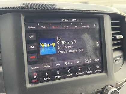 used 2020 Ram 1500 car, priced at $39,999